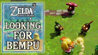 The Legend of Zelda Echoes of Wisdom - Looking for Bempu - Side Quest Walkthrough