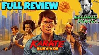 Karate Survivor Full Review - Unique Roguelike gameplay!