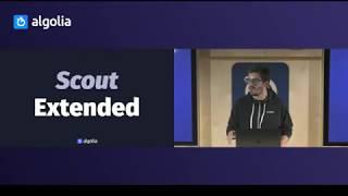 Nuno Maduro - Scout Extended - Laravel Meetup @ Algolia