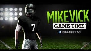 Mike Vick GameTime - iPhone & iPad Gameplay Video