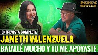 Janeth Valenzuela: Le Ch1ng0 desde abajo para LLEGAR a lo MÁS ALTO | Pepe's Office
