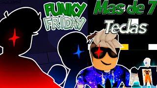 ¿JUGANDO FUNKY FRIDAY EN ROBLOX CON MAS DE 7 TECLAS QUE?  Ft. Andere