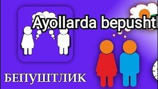 Bepushtlik//Ayollarda bepushtlik//