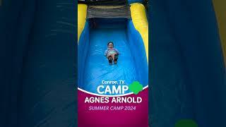 Camp Agnes Arnold 2024 #activities #summerfun #girlscouts #summercamp #conroetexas #summer