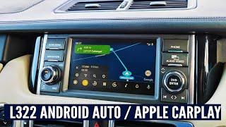 This could be a GAME CHANGER for L322 owners... (Android Auto / Carplay Install Part 1)