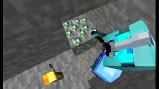 Minecraft - Fraps test (emerald ore)