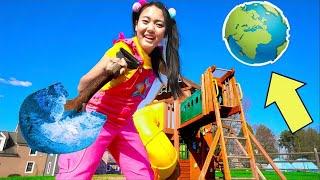 Science Experiment to Save Environment | Ellie Sparkles Show | Video for kids | WildBrain Wonder