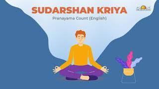 Sudarshan Kriya Pranayama Count English   Ujjai Breathing   Bhastrika   Om Chanting