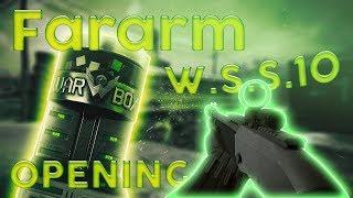 Warface - Fararm W.S.S.10 Random Box OPENING