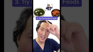 5 Simple Dietary Changes For Glowing Skin! #shorts #holistic