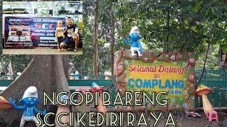 COMPLANG PARK KANDAT KEDIRI || NGOPI BARENG CHAPTER KEDIRI RAYA