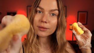 ASMR  Deep Facial Spa Roleplay ‍️ Gentle Cleansing, Massage & Face Mask Treatment