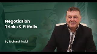 Negotiation Tricks & Pitfalls by Richard Todd