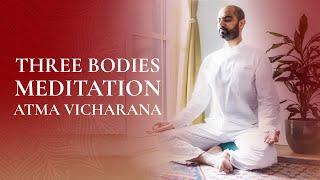 Guided Meditation to Transcend the Physical, Astral & Spiritual Bodies | Arhanta Yoga