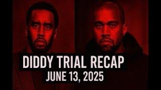 Diddy Trial BOMBSHELLS: Guns, Sex Tapes, and Freak-Off Logistics – June 13 Recap