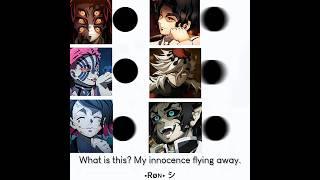 || My innocence:  [Demons version] | #fyp #shorts ||