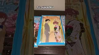 РАССТАНОВКА МАНГИ НА СТЕЛЛАЖ 15 #hakaoru #хакаору