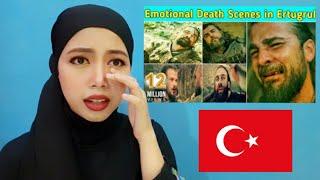 Emotional Death Scenes In Ertugrul | Indonesian Reaction