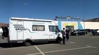 OurTour Visit a Supermarket in The Desert - Marjane at Guelmim, Morocco