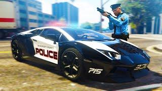 GTA 5 Mods - BEING A COP IN GTA 5! (GTA 5 LSPDFR)