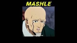 Mashl# # guy #without #magical# power# beats #everything# with# his# fist!#