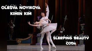 The Sleeping Beauty act 3 coda Olesya Novikova Kimin Kim (06.04.2024)