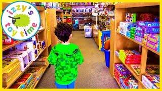 ANNA'S TOY DEPOT! LEGO and Thomas and Friends! Fun Toy Cars and Trains ! TOY STORE TRIP