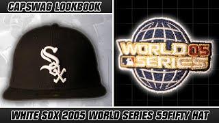 White Sox World Series Hat Grey Under Brim | White Sox 5950 Gray Bottom | White Sox Grey Underbrim