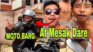 At Mesak Dare water falls meet up MOTO BARG @motobarg