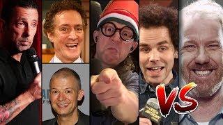 Everyone vs Opie Compilation (Timestamped Clips from Patrice, Chip, O&A, Jim, Anthony, Sam, Vos)