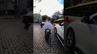 Когда забыла загнуть платье, но держаться всеравно надо #motoraido #gixxer #shortsviral