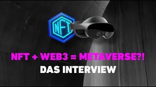 Metaverse, NFT und Web3 erklärt