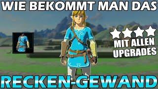 *NEU* So bekommt man das Reckengewand mit maximalen Upgrades! ► Zelda Breath of the Wild