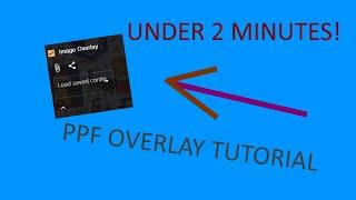 PIXEL PLANET OVERLAY TUTORIAL IN UNDER 2 MINUTES!