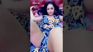 Bigo Live Hot - Ngangkang Sange Desah Sambil Colmek di Kasur Sampai Basar  (NO SENSOR)