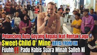 Sweet Child O' Mine || Fuuhh‼️ Padu Habis Suara Minah Salleh Ni.. Auto Goyang Kepala Semua Yg Hadir