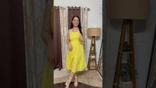 Amazon summer Dresses #youtubeshorts #amazon #shorts #maxidresses