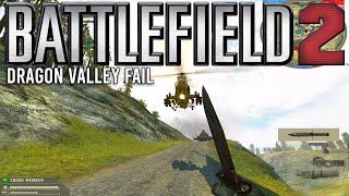 Battlefield 2 in 2024 - Dragon Valley Fail