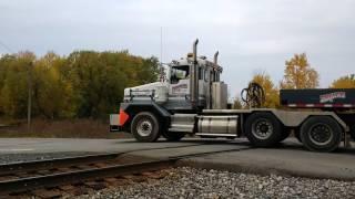 Nuclear waste truck rolls through my neighborhood again