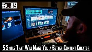 5 Skills You Need to Be a Better Content Creator | Redneck Tech Podcast Ep. 89