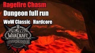 Ragefire Chasm Hardcore Dungeon full run 1440p - World  of Warcraft Classic