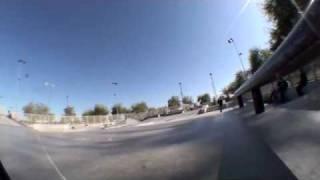 Jes Skating At Tempe Skatepark ( Problemskater )