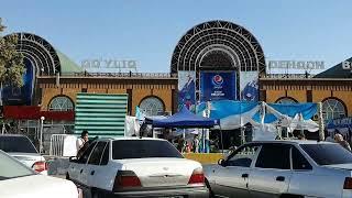 Uzbekistan  Tashkent Куйлюк базар и Новый мост