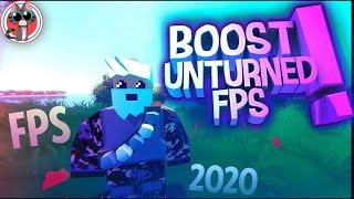  UNTURNED : Как Повысить FPS В Игре 2020 Настройка!