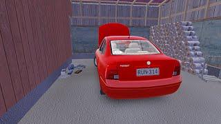 Volkwagen Passat B5 | Crashed! | 5-Speed | My Summer Car | 