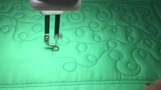 Meandering Loops- Free Motion Quilting Tutorial