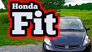 Regular Car Reviews: 2007 Honda Fit