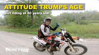 Happy 80th birthday, Paul Rodden - and he's still riding!︱Traction eRag