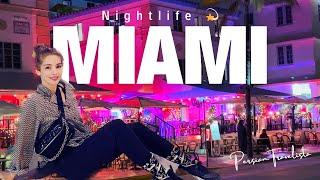 Miami Nights: Uncovering The Electrifying Magic Of Ocean Drive️