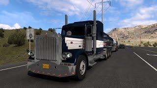 ATS Peterbilt 389 Bumstead Trucking Company fuel tanker/765hp/